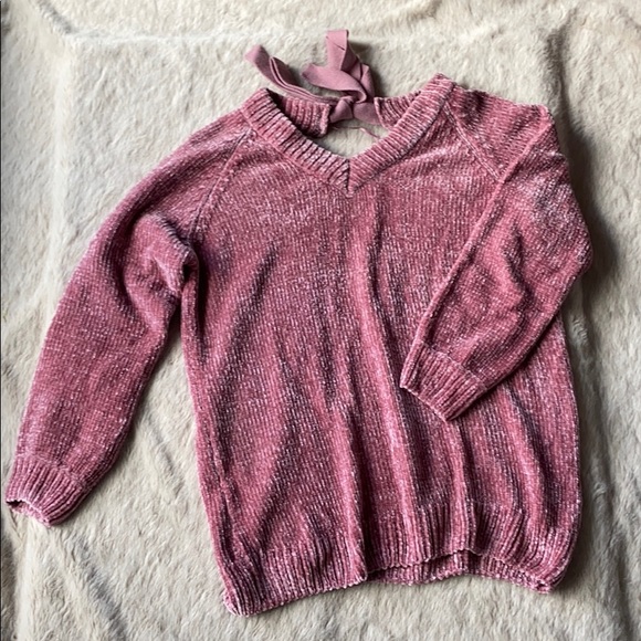Maternity chenille Sweater - Picture 4 of 10